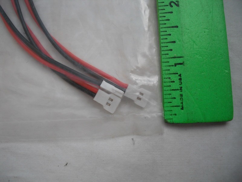 Hitec 44234 Molex to JST Battery Adapter, Cable, RC R/C Plane Airplane Boat Car