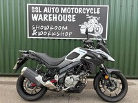 Suzuki V Strom 650 DL650 AM1 White 5700m History Heated Grips Lovely Example  