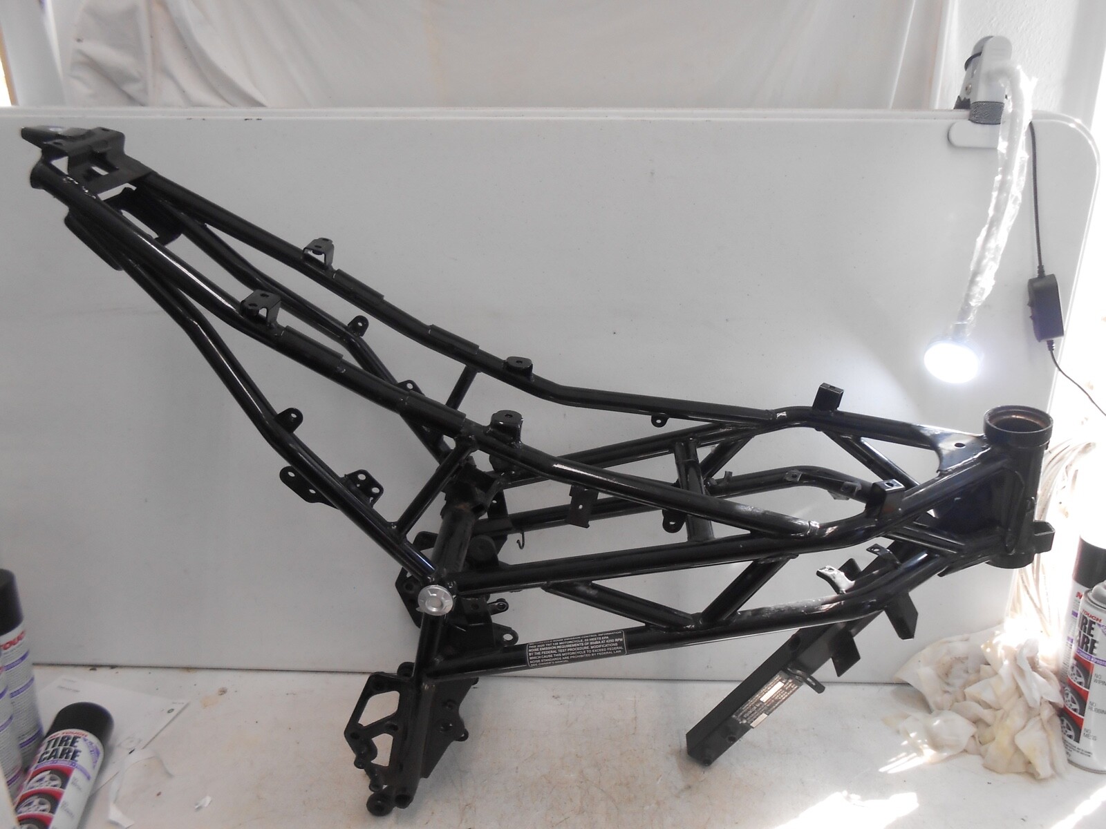 20 2020 Benelli TNT 135 OEM Main Frame Chassis CHASIS SLVG