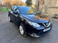 2015 Nissan Qashqai 1.5 dCi Acenta+ 5dr HATCHBACK Diesel Manual