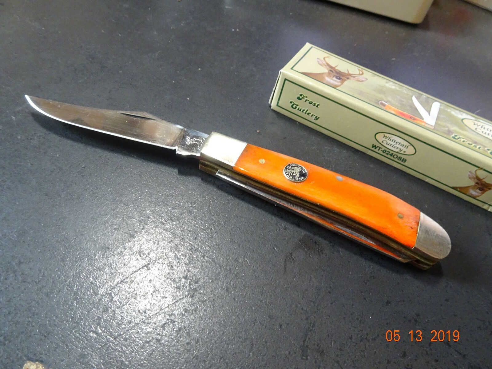 軍用ナイフ Blut und Ehre POCKET KNIFE WHITETAIL CUTLERY 3 1/2