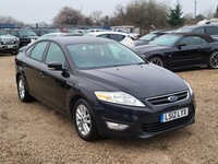 2012 FORD MONDEO 1.6 TDCi ECO ZETEC 5dr [Start Stop] BLACK £35 A YEAR ROAD TAX