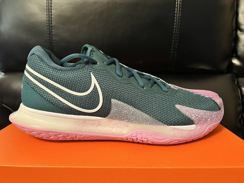 Nike Air Zoom Vapor Cage 4 Rafa Nadel HC UK 7 EUR 41 Dark
