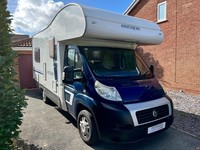 2010 / 60 Swift Escape 622, 4 Berth / 2 Belt, End Lounge