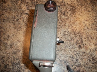 VINTAGE EMDEKO REFLEX ZOOM AUTOMATIC ELECTRIC EYE 8mm MOVIE CAMERA w/case