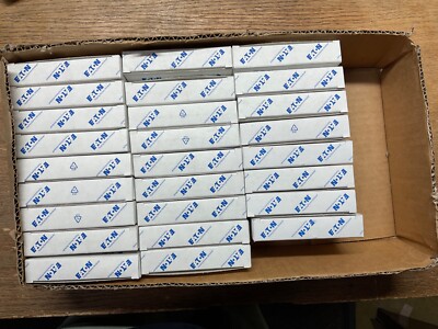 LOT OF 26 EATON FAZ-C1/1-NA-SP, CIRCUIT BREAKERS NEW