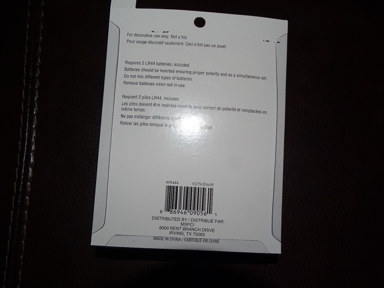 Tiny Treasures Lighted Miniature Ticket Booth-Smoke/Pet-free-NEW