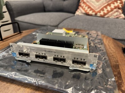 J9538A HP Aruba HPE ProCurve 8-port SFP+ V2 ZL Module for HP 5406zl 5412zl 5400