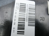 Mercedes C207 E200 13-17 Verkleidung Airbagabdeckung SRS Seitenmodul Rechts Hinten Mercedes C207 E200 13-17... Vorschau 6