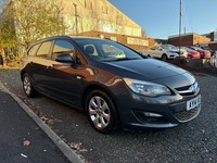 2014 Vauxhall Astra 1.6i 16V Design 5dr Auto ESTATE Petrol Automatic