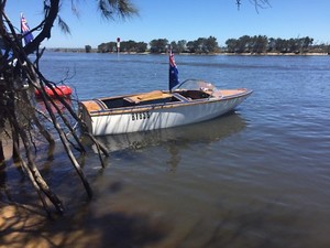 Wooden Ski Boat Motorboats &amp; Powerboats Gumtree 