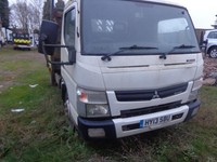 Mitsubishi Canter 7.5 tipper choice of 4