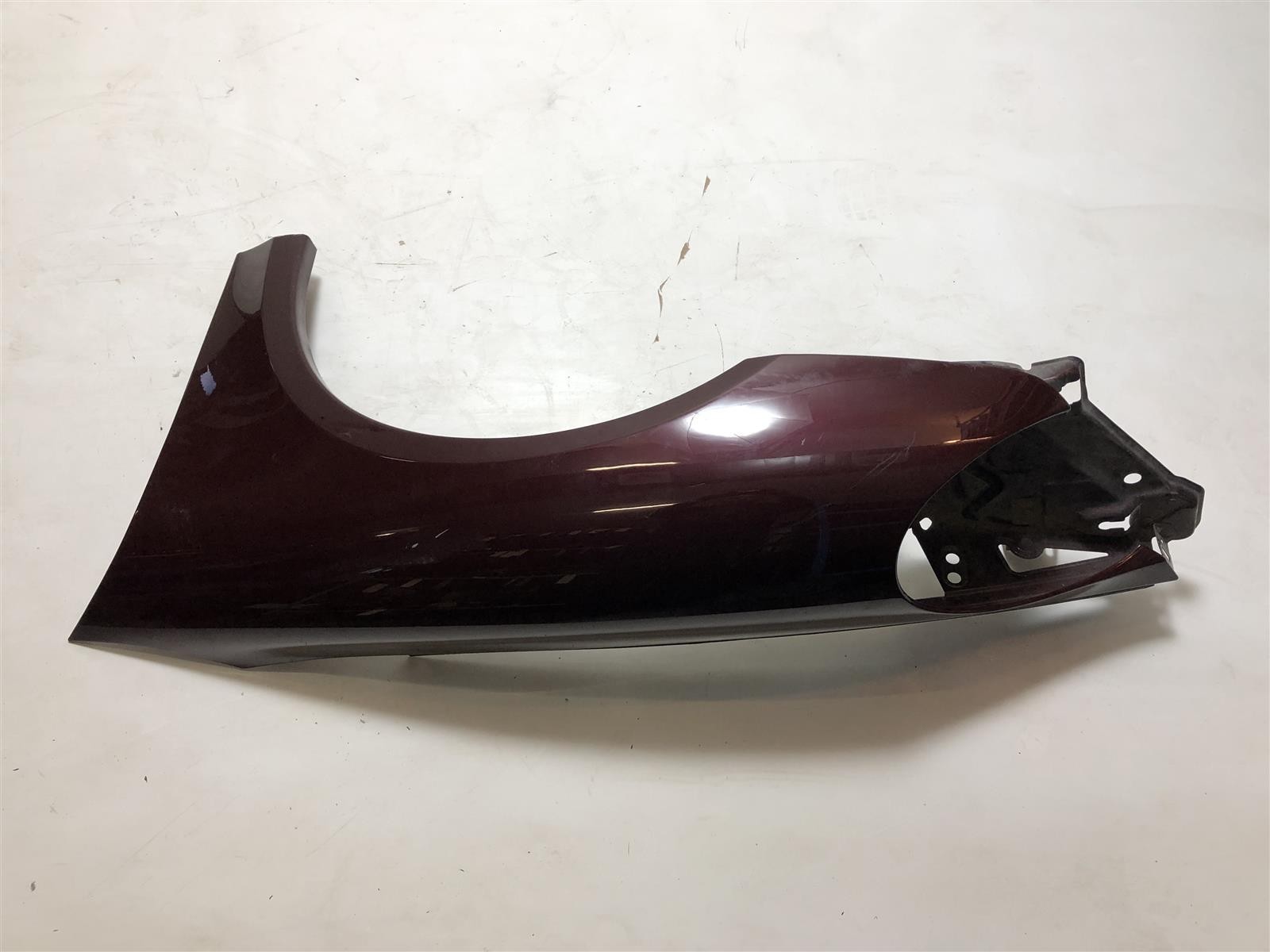 Porsche Boxster 987 Kotflügel links lila 98750303100