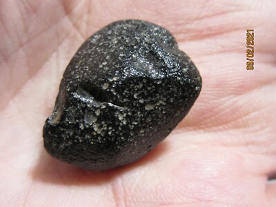 8.08 Gram TEKTITE Meteorite Impact from The Philippines Collectible MPT-5