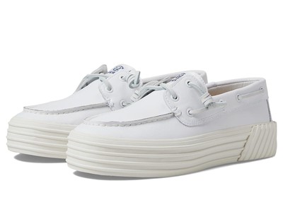 

Женские кроссовки и кроссовки Sperry Bahama 2.0 Кожаная платформа на платформе
