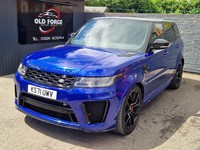 2022 Land Rover Range Rover Sport 5.0 P575 V8 SVR Auto 4WD Euro 6 (s/s) 5dr ESTA