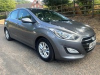 2015 Hyundai i30 1.6 CRDi Blue Drive SE 5dr HATCHBACK Diesel Manual