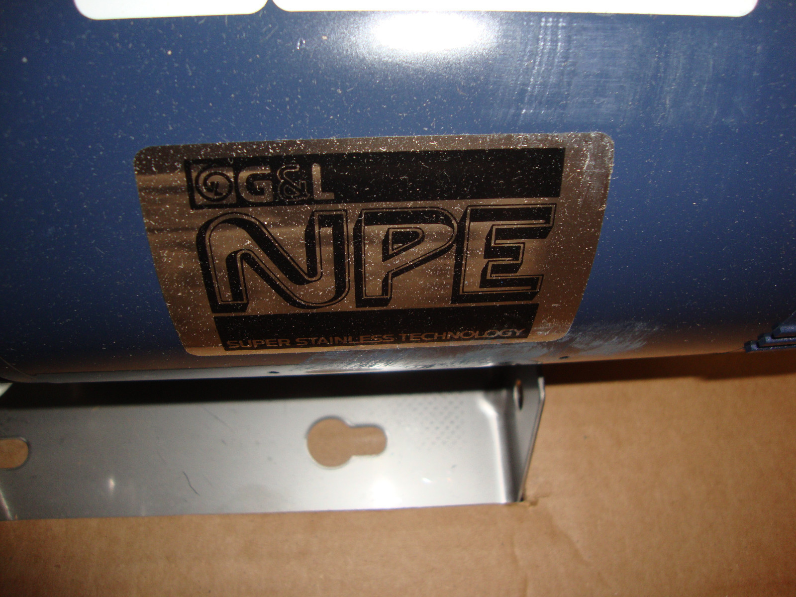 Goulds 1ST1F3B4 G&L NPE CENTRIFUGAL PUMP Sku 2