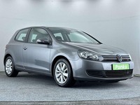 2010 Volkswagen Golf 1.6 Golf SE TDI 3dr Hatchback Diesel Manual