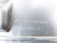 Smart Fortwo 453 14-24 Coupe Beplankung für Heckklappe Kofferraumdeckel Klappe Unten EN1 / ECA Smart Fortwo 453... Vorschau 6
