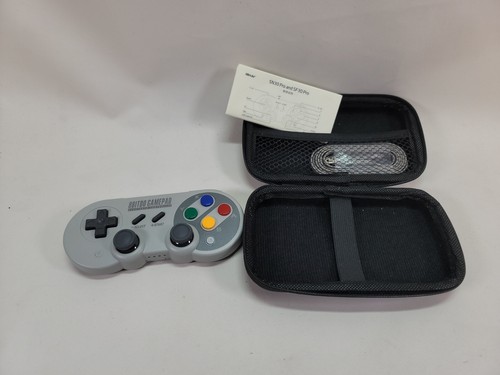 8Bitdo SF30 Pro GamePad 　無線　Bluetooth接続 8Bitdo SN30 Pro / SF30 Pro ユーザーマニュアル