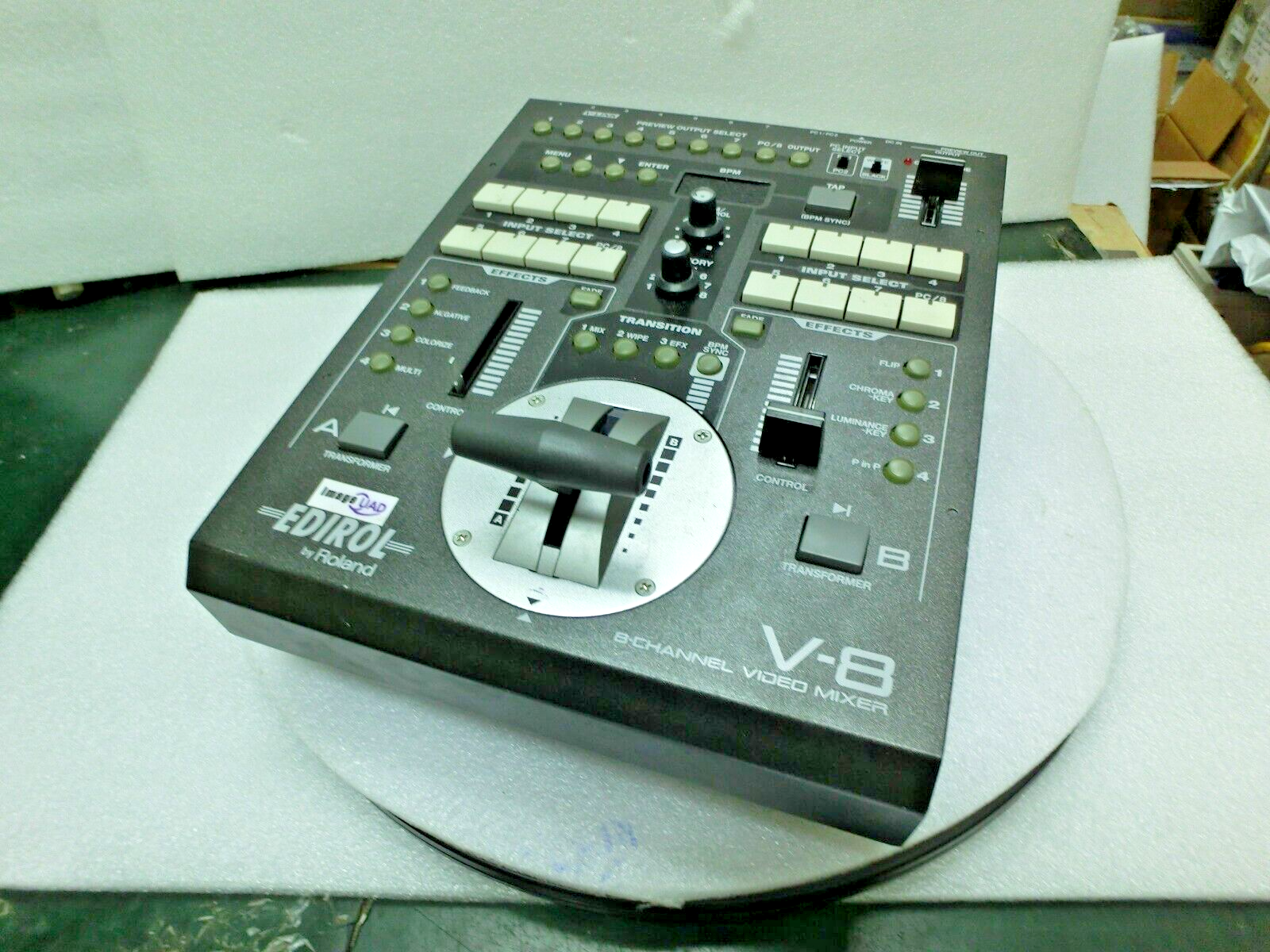 EDIROL V-4 4チャンネルビデオミキサー 他機材一式