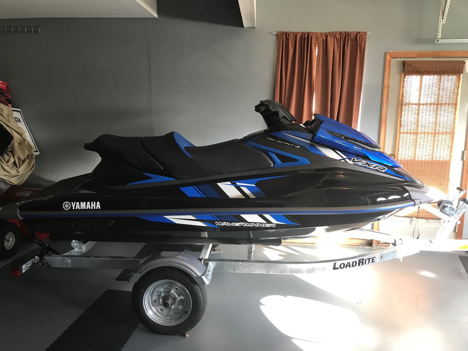 New 2018 Yamaha VXR Jetski