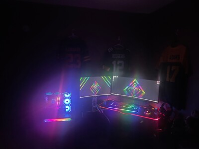 gaming pc full setup