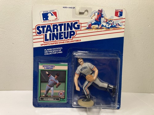 Original MLB 1989 SLU Starting Lineup Action Figure JACK