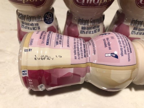 Enfaport 30- 6 oz bottles infant baby formula MEAD JOHNSON MCT oil enfamil chylo