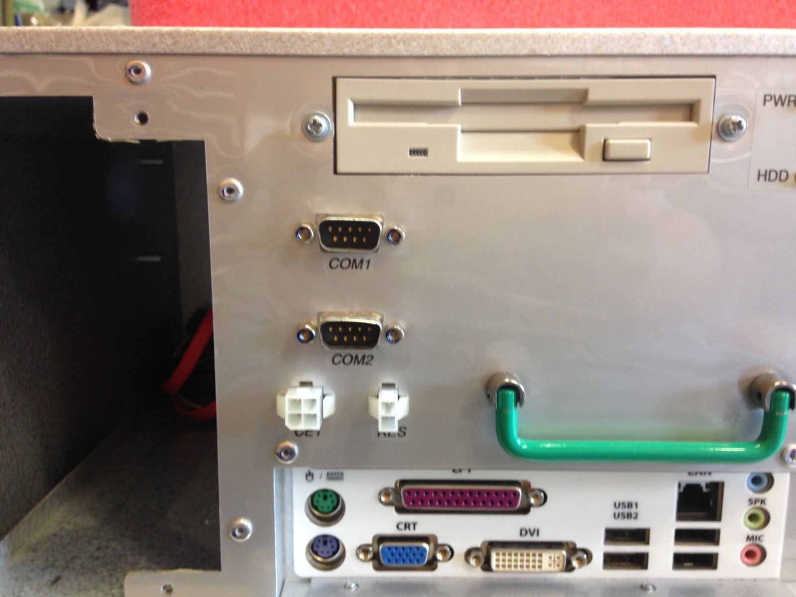 Hyosung 945 PC Core Assembly W/2GB Of Memory UNTESTED  P/N 7090000214    *st 34