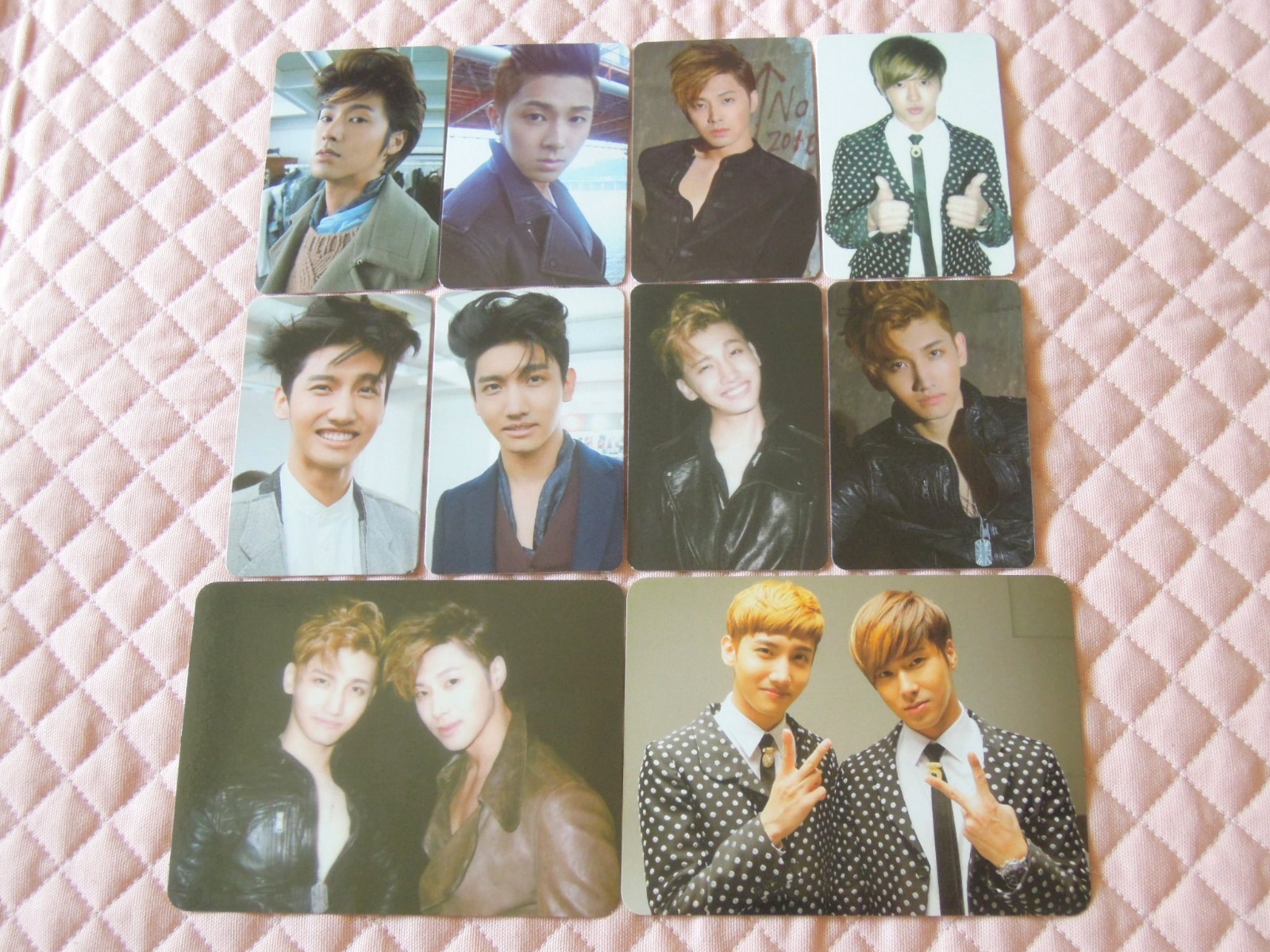 東方神起 official collection card RARE TVXQ DBSK Tohoshinki U-Know Yunho official 10 star