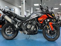 Triumph Tiger by Fast Lane Motorcycles, Tonbridge, Kent