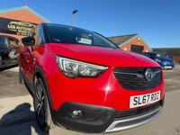 2017 Vauxhall Crossland X 1.2 Elite Nav 5dr HATCHBACK Petrol Manual