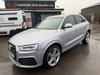 2016 Audi Q3 2.0 TDI [184] Quattro S Line Plus 5dr S Tronic ESTATE Diesel Automa