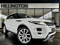 2013 Land Rover Range Rover Evoque 2.2 SD4 Dynamic Auto 4WD Euro 5 5dr ESTATE Di