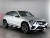 2018 Mercedes-Benz GLC 2.1 GLC250d AMG Line (Premium) G-Tronic+ 4MATIC Euro 6 (s
