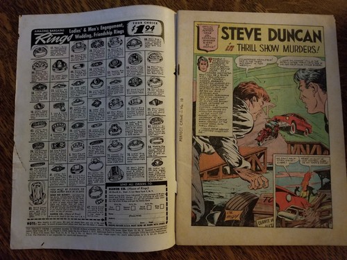 Perfect Crime (1949) #10 - G/VG - precode crime