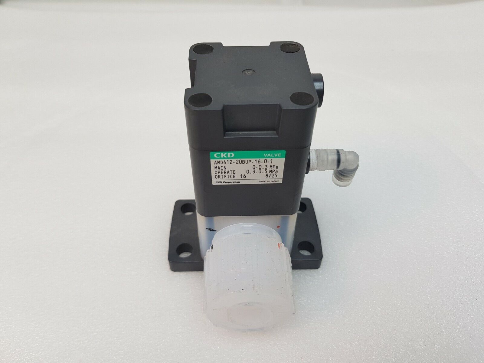 CKD VALVE AMD512-25BUP-20-0-4 | eBay CKD VALVE AMD512-25BUP-20-0-4 | eBay