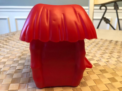 Cranium Balloon Lagoon Replacement Piece Red Snack Hut Plastic Data Head
