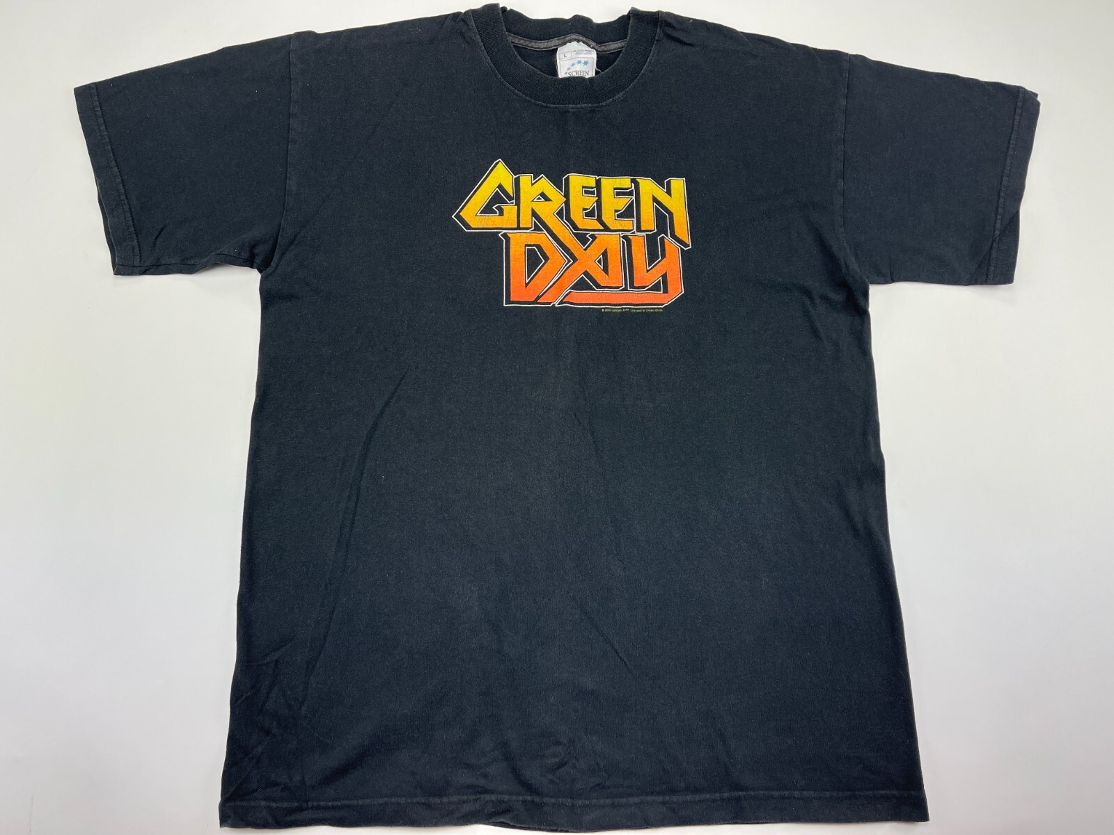 GREEN DAY 90s ヴィンテージtシャツ Vintage Green Day T-Shirt, Warning tour 2000, 90s Shirt