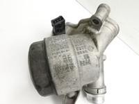 BMW 5er E61 LCI 07-10 3,0 200KW N53B25U0 Ölfiltergehäuse Gehäuse Halter für Ölfilter BMW 5er E61 LCI 07-10... Vorschau 2