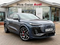 2025 Audi SQ6 e-tron 100kWh S Edition 1 Sportback 5dr Electric Auto quattro (490