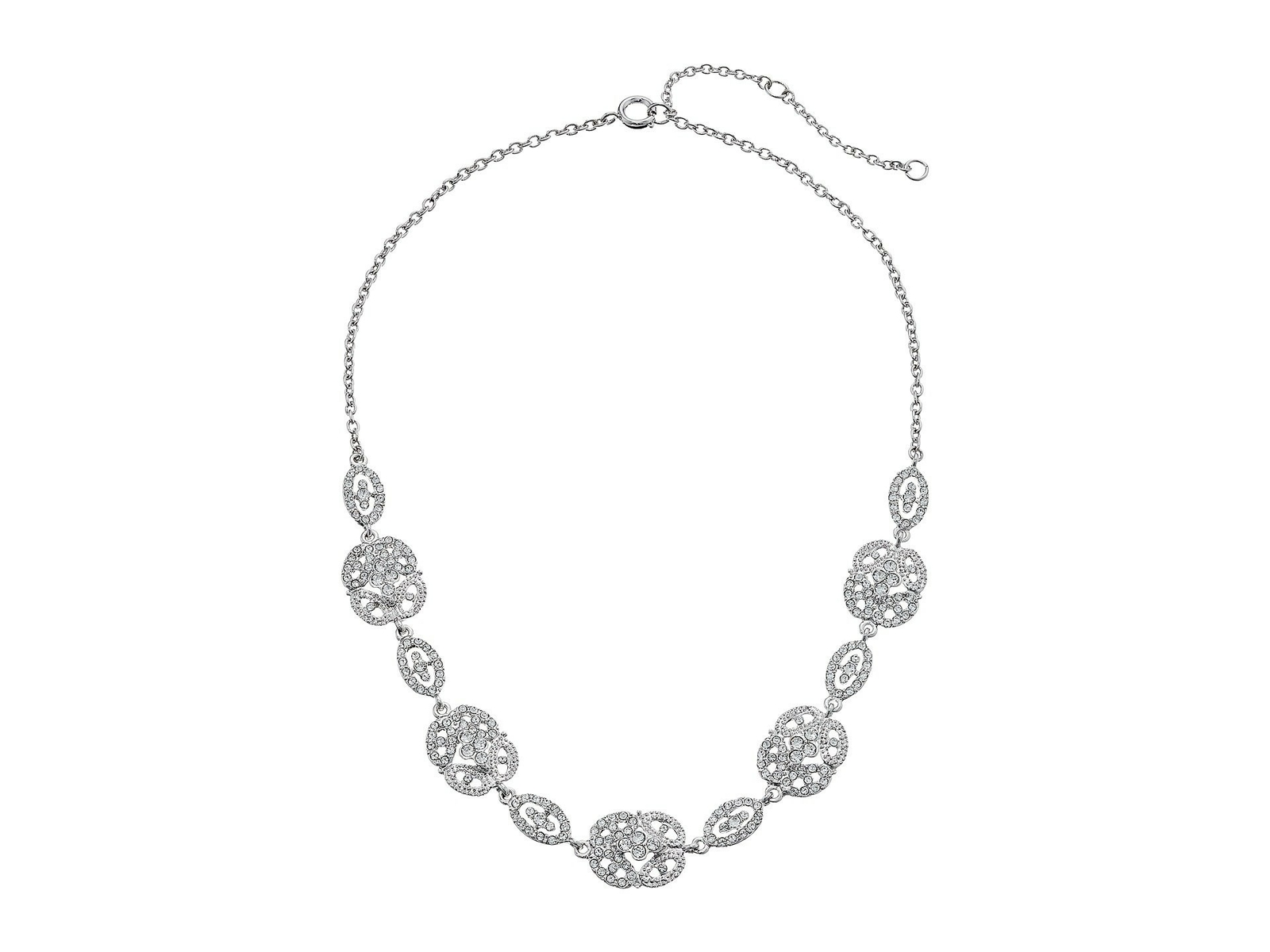 NINA 'Celine' Pavé Crystal Y-Necklace 135507