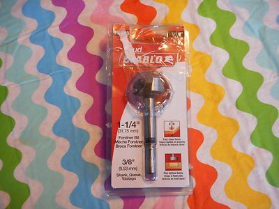 DIABLOE 1 1/4'' FORSTNER BIT 3/8'' SHANK /008925480099