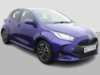 2023 Toyota Yaris 1.5 Hybrid Design 5dr CVT HATCHBACK PETROL/ELECTRIC Automatic