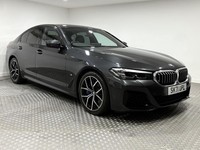 2021 BMW 5 Series 3.0 530d MHT M Sport Steptronic xDrive Euro 6 (s/s) 4dr SALOON