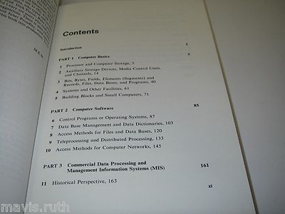 Vintage COMPUTING Understanding Computers/Myles E Walsh/Fundamental 0471081914.