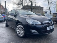 2011 Vauxhall Astra 1.4i 16V Excite 5dr HATCHBACK Petrol Manual