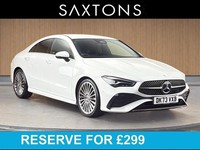 2023 Mercedes-Benz CLA 1.3 CLA180h MHEV AMG Line (Premium) Coupe 4dr Petrol Hybr